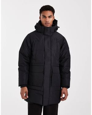 Only & Sons Padded Parka - Blue