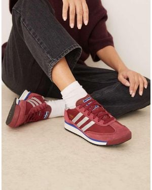 adidas Originals Sl 72 Rs Trainers - Brown