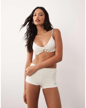 Dippin' Daisy's Dippin Daisys Bridal Micro Swimshort - Brown