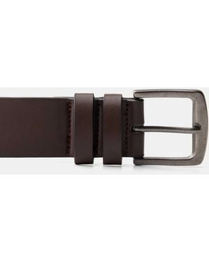 Bershka – breiter gürtel - Braun
