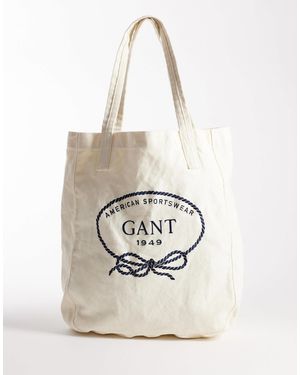 GANT – tragetasche - Weiß