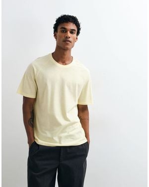 Mango Relaxed T-shirt - Natural