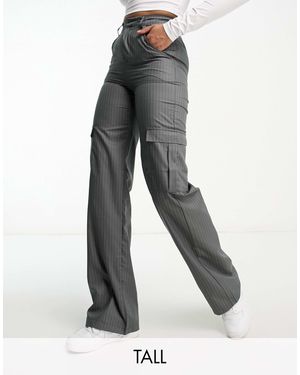 Heartbreak Tall Wide Leg Cargo Pants Co-ord - Grey
