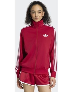 adidas Originals Firebird Track Top Loose - Red