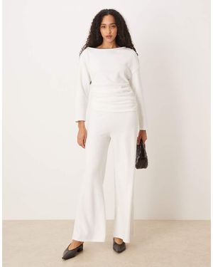 ASOS Co-ord Trouser - Natural