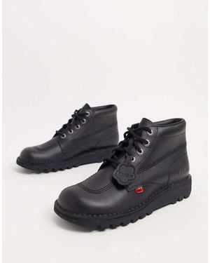 Kickers Kick Hi Boots - Black