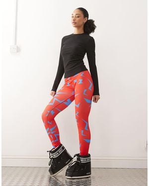 OOSC Starman Baselayer Legging - Red