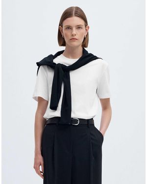 SELECTED T-shirt - éclatant - Blanc
