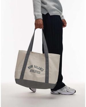 New Balance Canvas Tote Bag - Blue