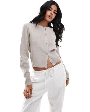 ASOS – strickjacke - Weiß