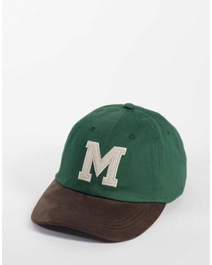 ASOS Graphic Cap - Green
