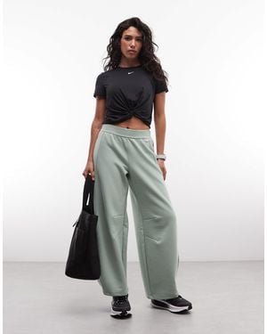 Nike Wide Leg Pants - Green