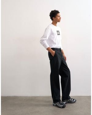 TOPMAN Straight Chino - White