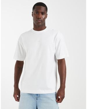 Hollister Chest Logo T-shirt - White