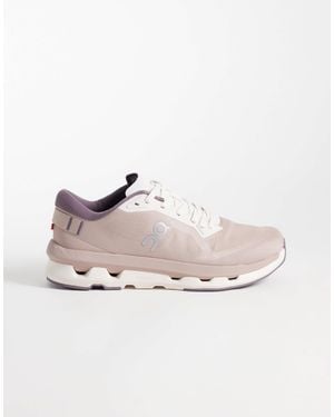 On Shoes Cloudze all day - baskets - beige et marr - Blanc