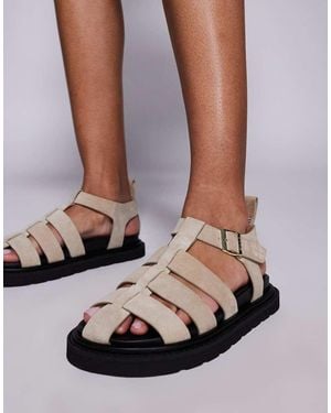 Walk London Budapest Fisherman Sandals - Multicolour
