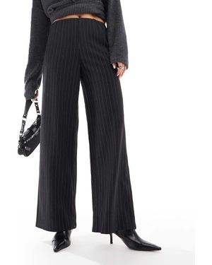 Vero Moda Loose Pull On Wide Leg Trousers - Black