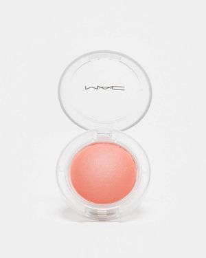 M·a·c Colorete Glow Play De Tono That's Peachy-Rosa - Blanco