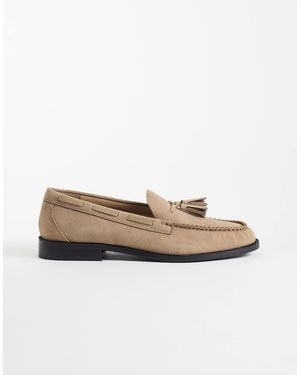 ASOS – loafer - Natur