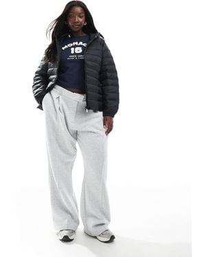 ONLY Hooded Puffer Jacket - Black