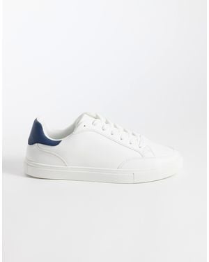 ASOS Classic Lace Up Sneakers - White
