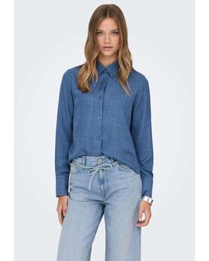ONLY Shirt - Blue