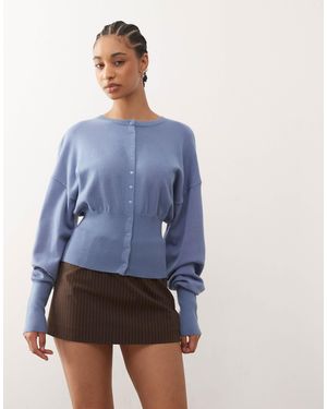 Lioness – sundown– strickjacke - Blau