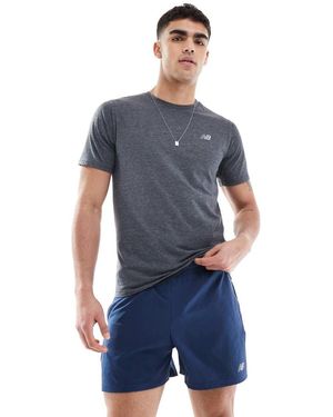 New Balance Essentials 5 Inch Shorts - Blue