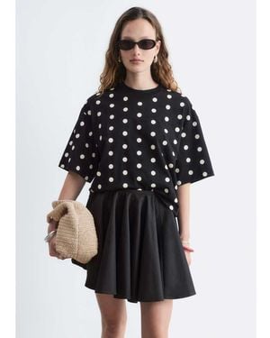 & Other Stories Boxy T-shirt - Black