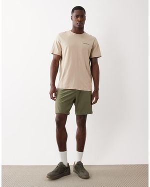 Columbia Utilizer Pull On Shorts - Natural
