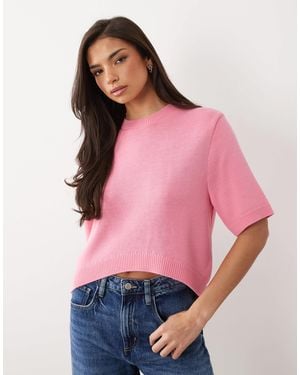 ASOS – strickpullover - Pink