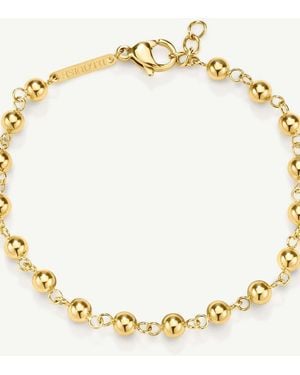 D.Louise Waterproof Bauble Bracelet – Tarnish-Free - Metallic
