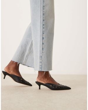 Mules ASOS pour femme Reductions en ligne jusqu a 75 Lyst