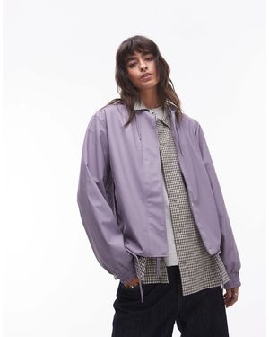Rains – 18040 – wasserdichte jacke - Lila