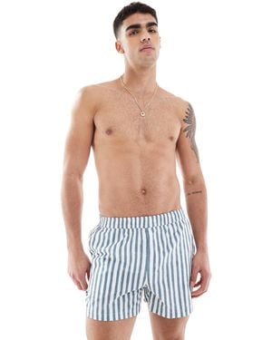 River Island Swim Shorts - Blue