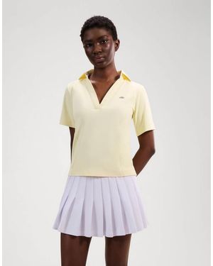Ellesse Tulle Ss Polo Shirt - White