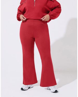 Yours Clothing Slim Flared Joggers