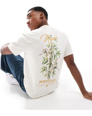 River Island – naha – t-shirt - Weiß