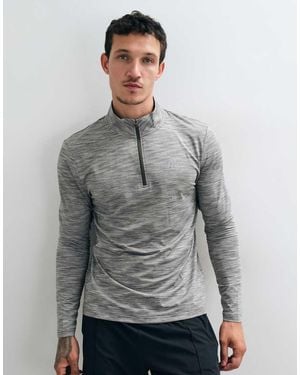 MONTIREX Trail 2.0 1/4 Zip - Grey