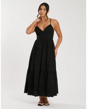 South Beach – midikleid - Schwarz