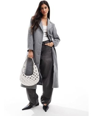 Vila Longline Formal Coat - White