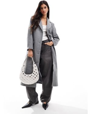 Vila Longline Formal Coat - White