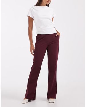 ASOS Uitlopende Broek - Rood