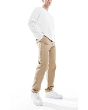 JJ Rebel Chinobroek Met Losse Pasvorm - Wit