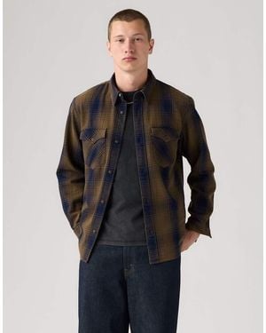 Levi's Relaxed Fit Western Shirt - Black