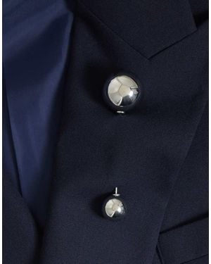 ASOS Alfiler Dorado Para Fruncir - Azul