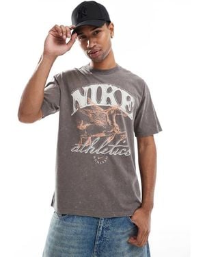 Nike Graphic T-Shirt - Grey