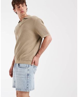 ASOS Shorter Length Denim Jorts - Multicolour
