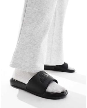 Nike Victori Sliders - White