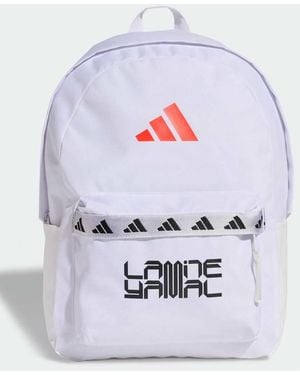 adidas Originals Adidas Classic Tape Lamine Yamal Backpack - Grey